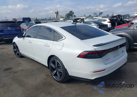 2023 Honda Accord Hybrid Sport from USA, damaged, VIN 1HGCY2F50PA036166